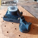 kit dosificador de pegamento para cantos de pvc y MDF 22 mm