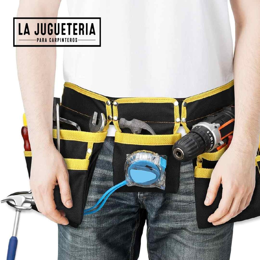 Cinturón portaherramientas.