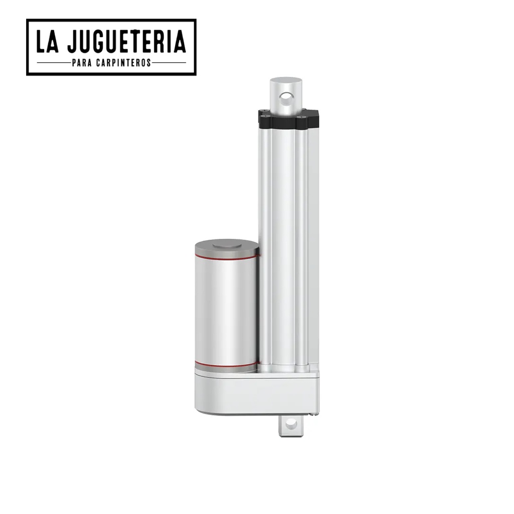 [A922] Actuador Lineal con Controlador Manual Cableado y Fuente de Poder 24V - Recorrido de 150mm