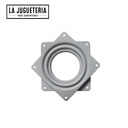 Juego de Placa Giratoria Lazy Susan de 4 Pulgadas para Muebles y Proyectos de Carpintería