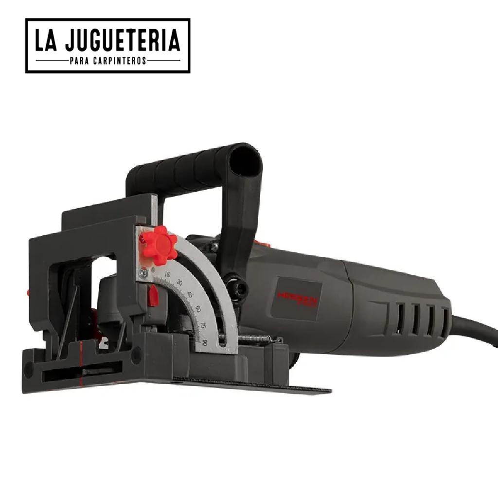 [A1009] Engalletadora HBJ1002 alta potencia 900W 100mm máquina de carpintería ensambladora de galletas