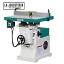 Fresadora trompo de Alta Velocidad para Borde y Ranurado de Madera - Potencia de 2.2kW Trompo de 1/2 pulgada MX5115