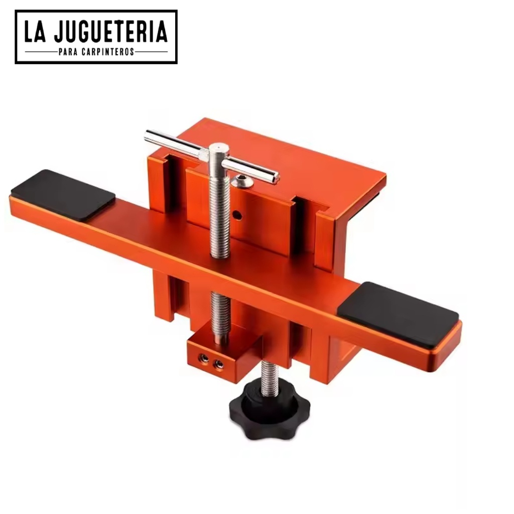 [A1050] Jig Plantilla de Montaje para Puertas de Gabinete - Solución Todo en Uno para Perforación y Fijación Precisa