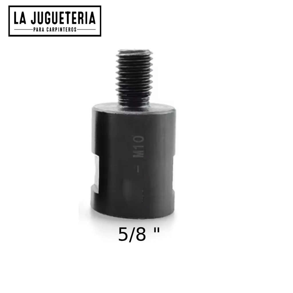 [A971] Conversor Adaptador de amoladora de 5/8 a M10