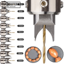 Kit de brocas buda ovaladas para taladro.