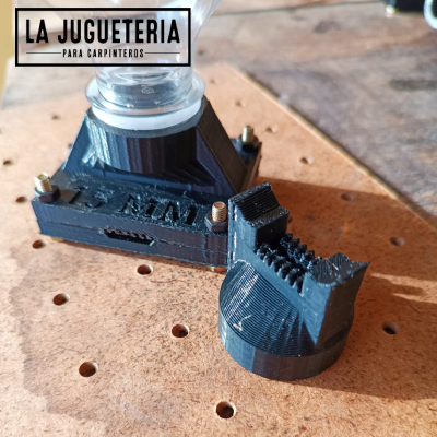 [A1116] kit dosificador de pegamento para cantos de pvc y MDF 15 mm