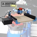CNC PRT 4040Max para carpintería con router de 710w - Área de trabajo 400mm x 400 mm x 75 mm