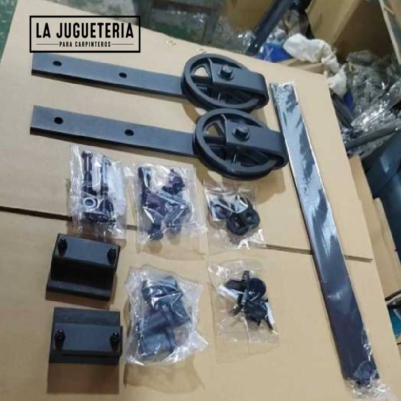 [A1059] Kit de Corredera para Puerta de Granero