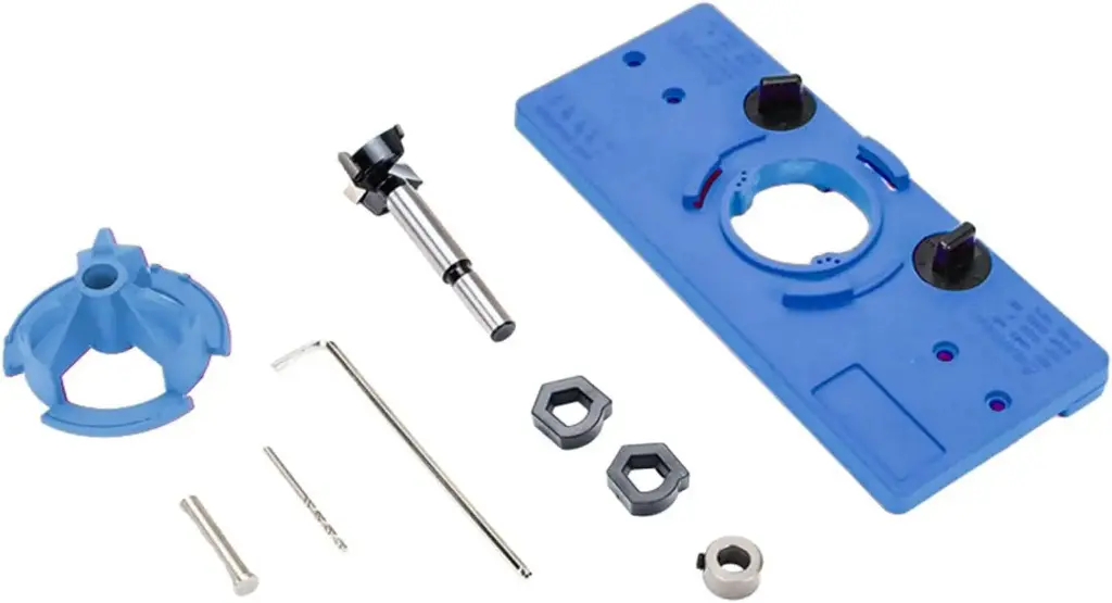 [A1154] Plantilla guía de bisagras ocultas de 35 mm