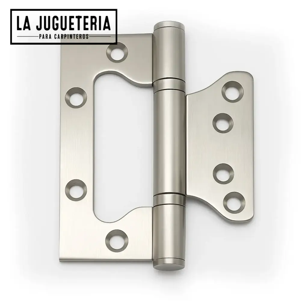 [A2237] Bisagra Desmontable de Acero Inoxidable 201 – 100 x 65 mm para Puertas y Marcos