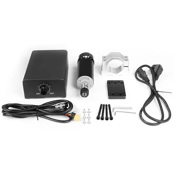 Spindle 500W para router CNC Two-trees TTC450 PRO para Grabado y Fresado de Alta Precisión regulado por aire