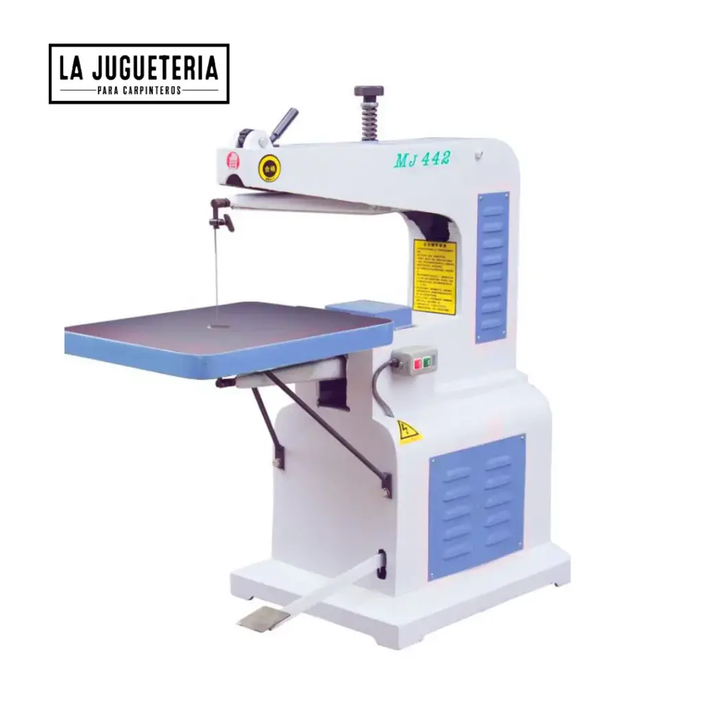 [A2000] Sierra de Cinta Reciprocante Industrial EMJ442 – 0.75 kW