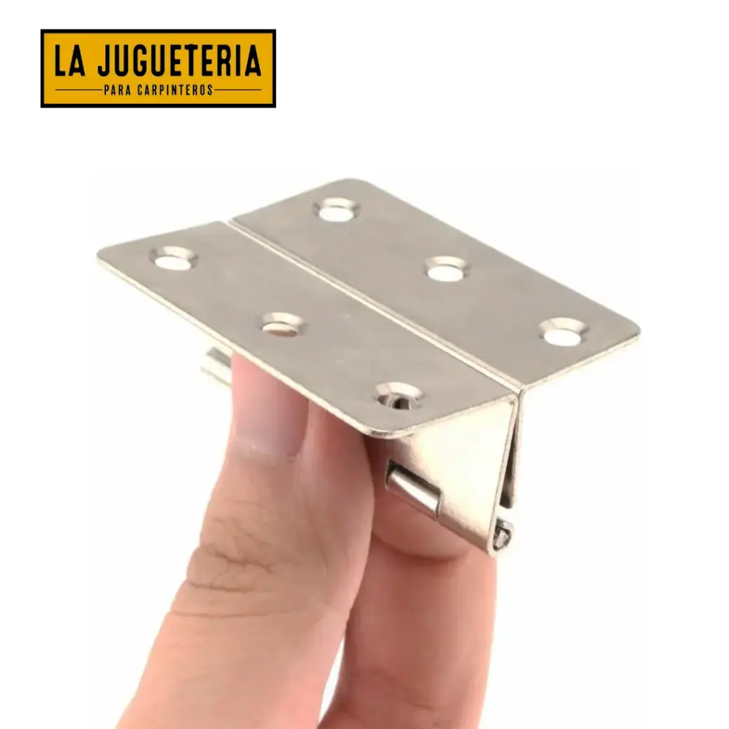 Bisagras decorativas tipo caja  — 1,732″ × 0,591″ × 0,039″ (≈ 44 × 15 × 1 mm) — estilo vintage para muebles, baúles y gabinetes