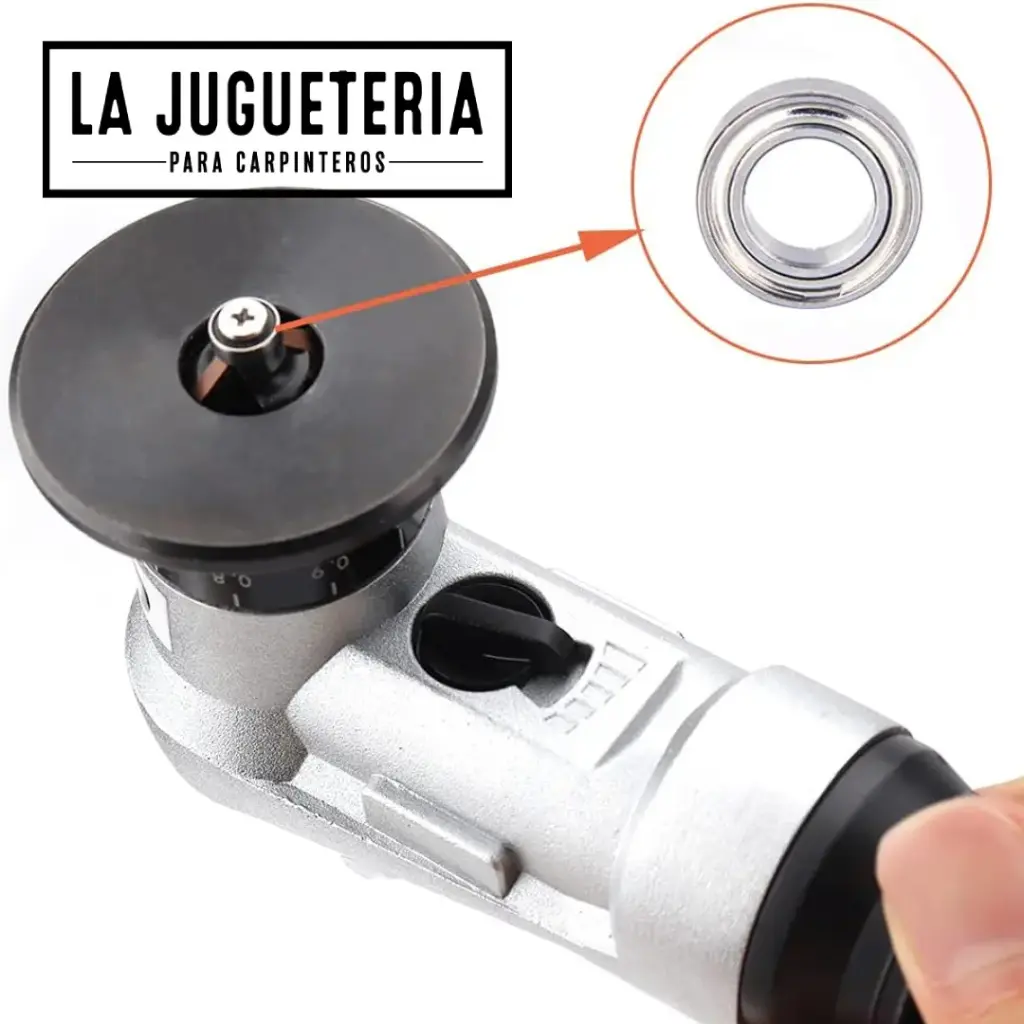 [A2066] Rodamientos auxiliares para mini máquina de biselado neumática Medidas: 3 mm × 7 mm × 3 mm (0.118 in × 0.276 in × 0.118 in)