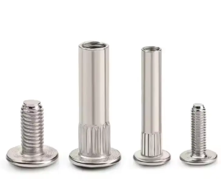 Tuerca de tornillo para muebles, combinación de muebles de manicura de madera contrachapada  | 8*29*M6