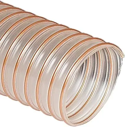 Tubo de aspiración 100 mm x 1 metro