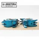 Set de Fresas para Trompo con Perfil de Unión de 44 mm , moldura y contramoldura machihembrado puertas