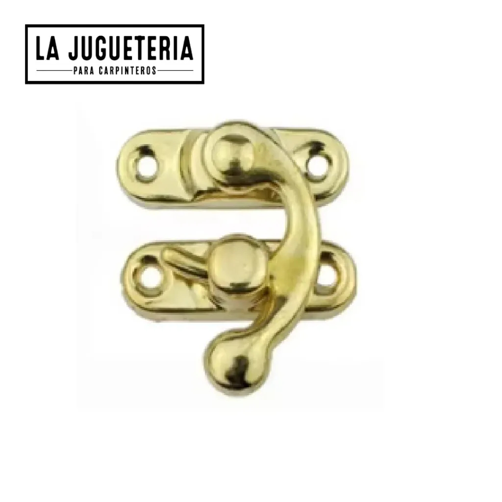 Cierre pico de loro (Amarillo) Pequeño