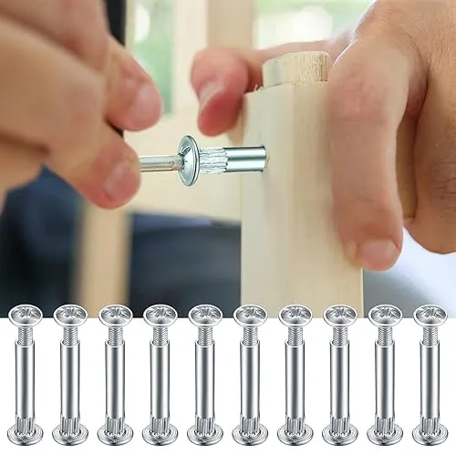 [A2147] Tornillos de Fijación Unión para Muebles (M6 x 31-40mm)