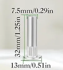 Tornillos de Fijación Unión para Muebles (M6 x 31-40mm)