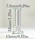 Tornillos de Fijación Unión para Muebles (M6 x 31-40mm)