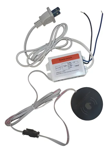 Interruptor Sensor de Movimiento Oculto para encender luces Led en Muebles sin contacto – 110VAC / 60W