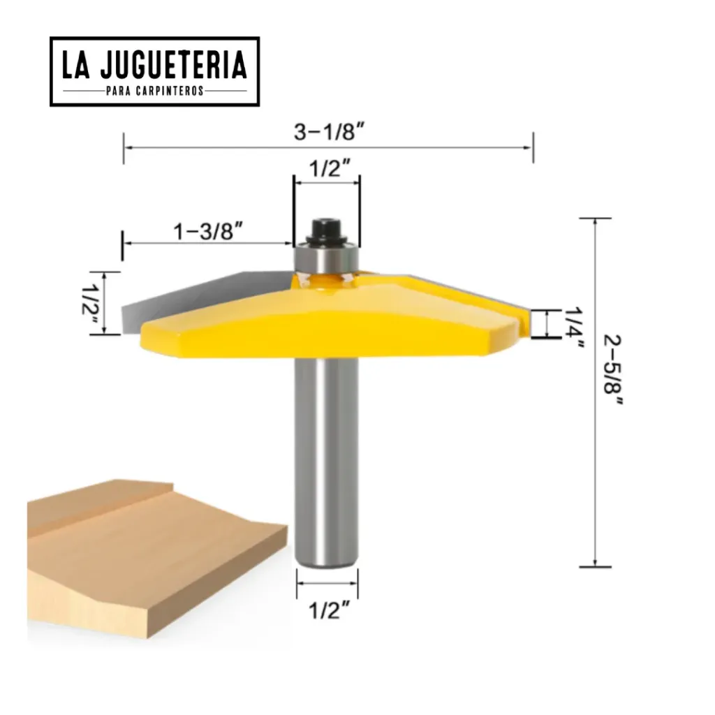 Fresa pecho paloma Ref: G122