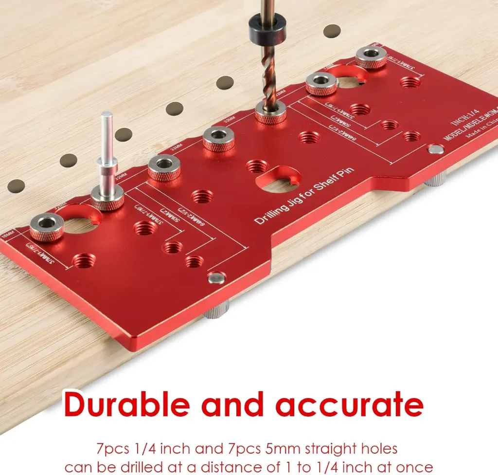 Dispositivo de Posicionamiento de Orificios para Bisagras L-HT1268, Herramienta Auxiliar de Instalación para Bisagras de Gabinete