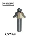 Fresa Router Ogee Romano con Rodamiento - Vástago 1/2"*5/8 para Molduras Decorativas Ref: G126