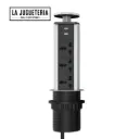 Enchufe elevable , oculto con 2 USB 1 USB tipo C y 3 tomas 110V