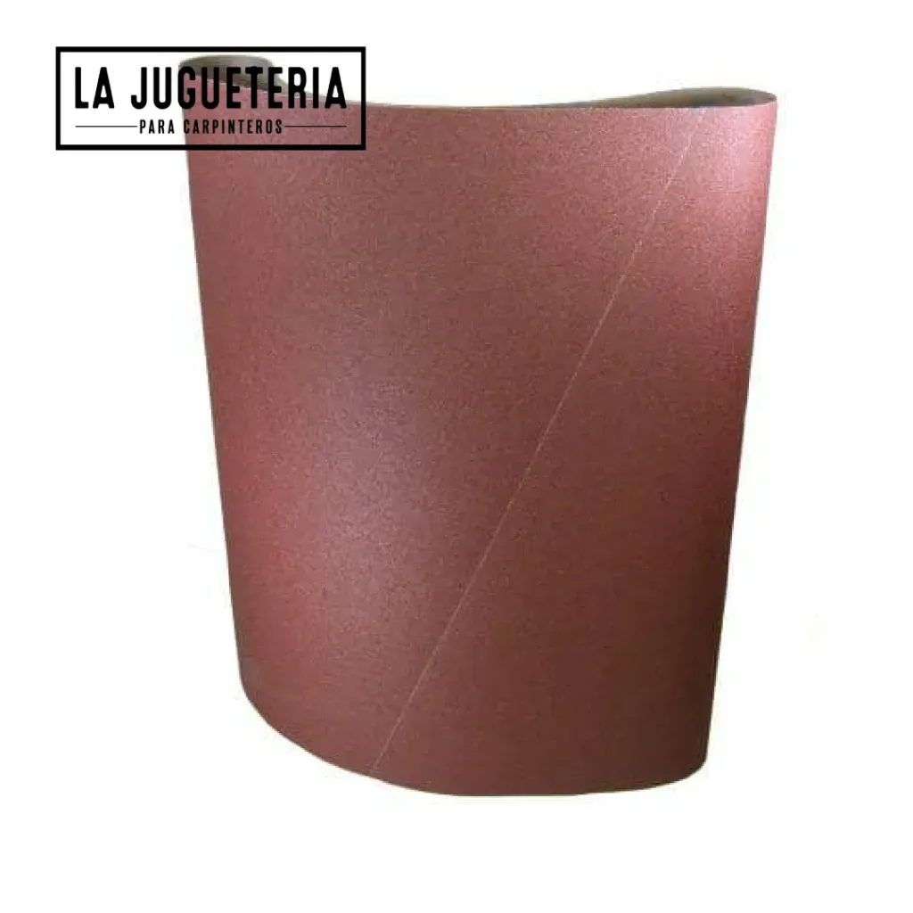 Lija de Banda Ancha 37" x 60" Óxido de Aluminio Premium Grano 80