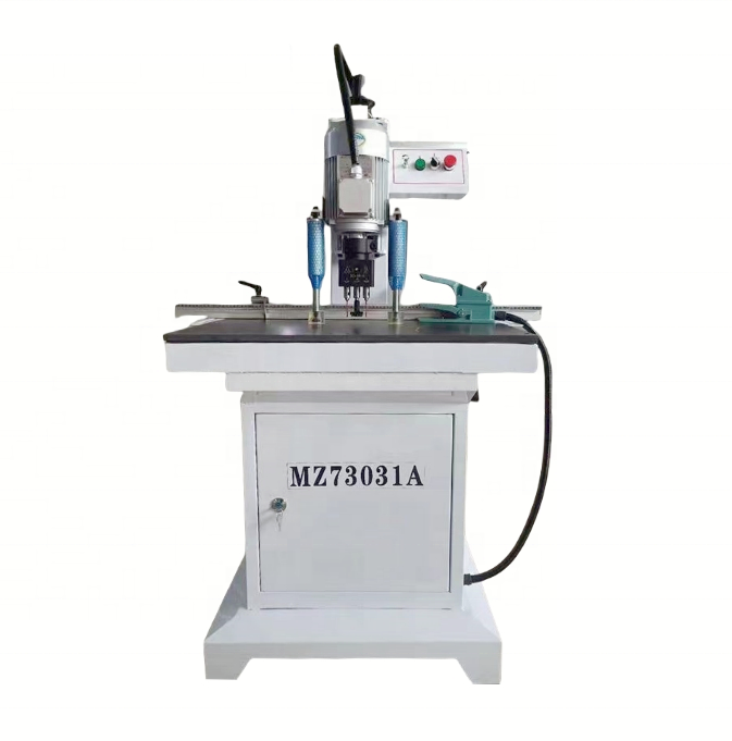[A2187] Bisagradora 3 en 1 MZ73031A - Cazoleta 35mm + Doble Tornillo de Fijación - 110V 60Hz