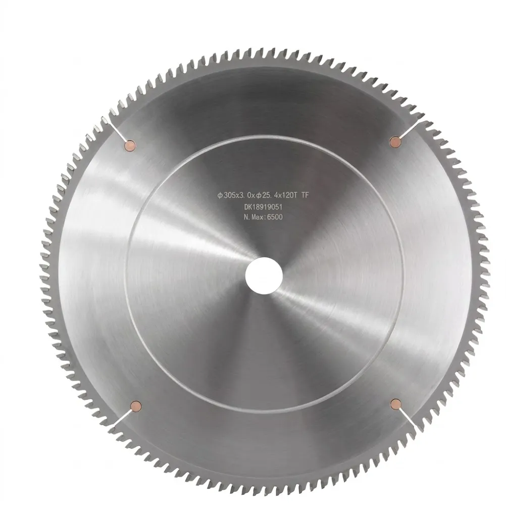 Disco incisor 200x2.6x25.4x60T para mesa