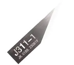 [A2364] Cuchilla Oscilante JWEI J311-1 — Repuesto de Carburo para Mesas de Corte Digital