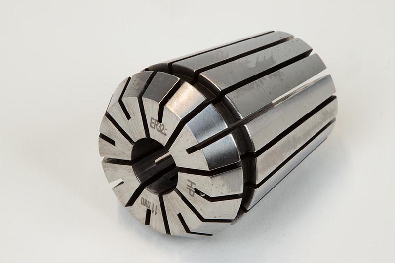 Pinza ER32 de 11 mm (sujeción 11 – 10 mm), diámetro recto