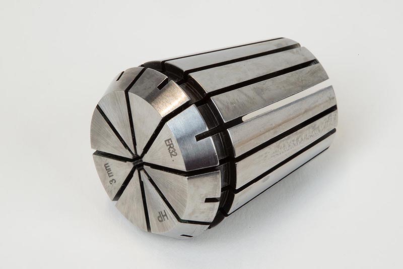 Pinza ER32 de 3 mm (sujeción 3 – 2 mm), diámetro recto