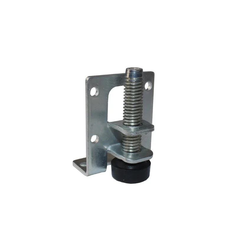 [A2468] Pata niveladora metálica para muebles, regulable 60 a 100 mm
