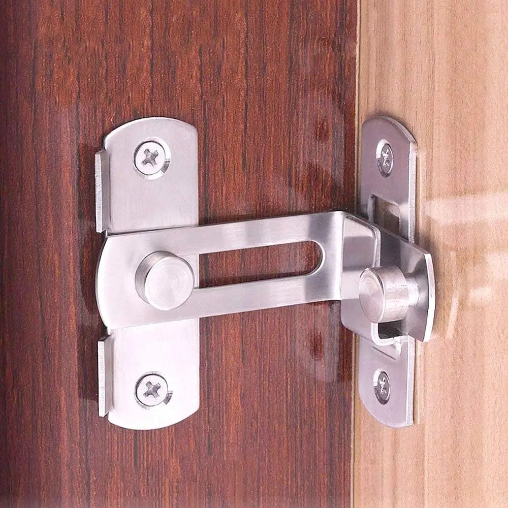 [A2470] Pasador de seguridad a 90° de acero inoxidable 2-1/2" para puerta corrediza